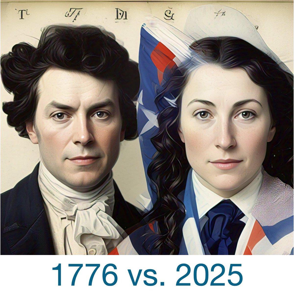 #AmericanGrievances 1776 vs. 2025  olyup.blogspot.com/2024/12/Grieva…