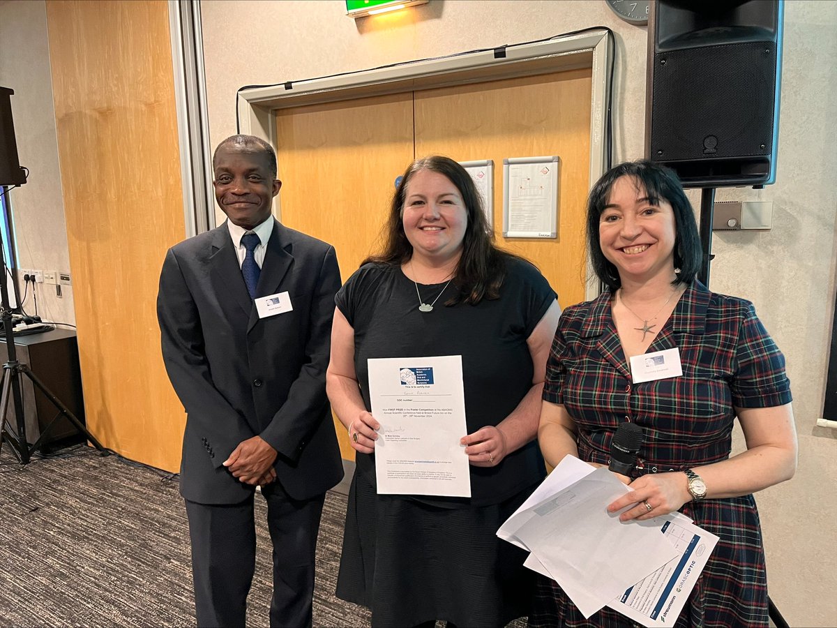 ABAOMS (@abaoms) on Twitter photo Well done to ABAOMS 2024 poster presentation winners..
🏆 <a href="/E_Robinson_BDS/">Emma Robinson</a> from <a href="/NewcastleSDS/">NCL Dental School</a>
🏆Richa Arya from Bristol Dental Hospital Well done to ABAOMS 2024 poster presentation winners..
🏆 <a href="/E_Robinson_BDS/">Emma Robinson</a> from <a href="/NewcastleSDS/">NCL Dental School</a>
🏆Richa Arya from Bristol Dental Hospital