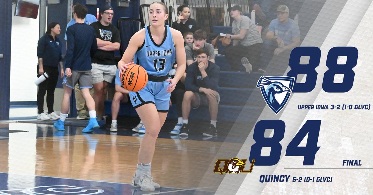 Peacock Athletics (@uiupeacocks) on Twitter photo <a href="/UIU_WBB/">Upper Iowa Women's Basketball</a> win a double overtime thriller behind a career-high 38 points from Mia Huberty! #FeathersUp <a href="/UIU_WBB/">Upper Iowa Women's Basketball</a> win a double overtime thriller behind a career-high 38 points from Mia Huberty! #FeathersUp
