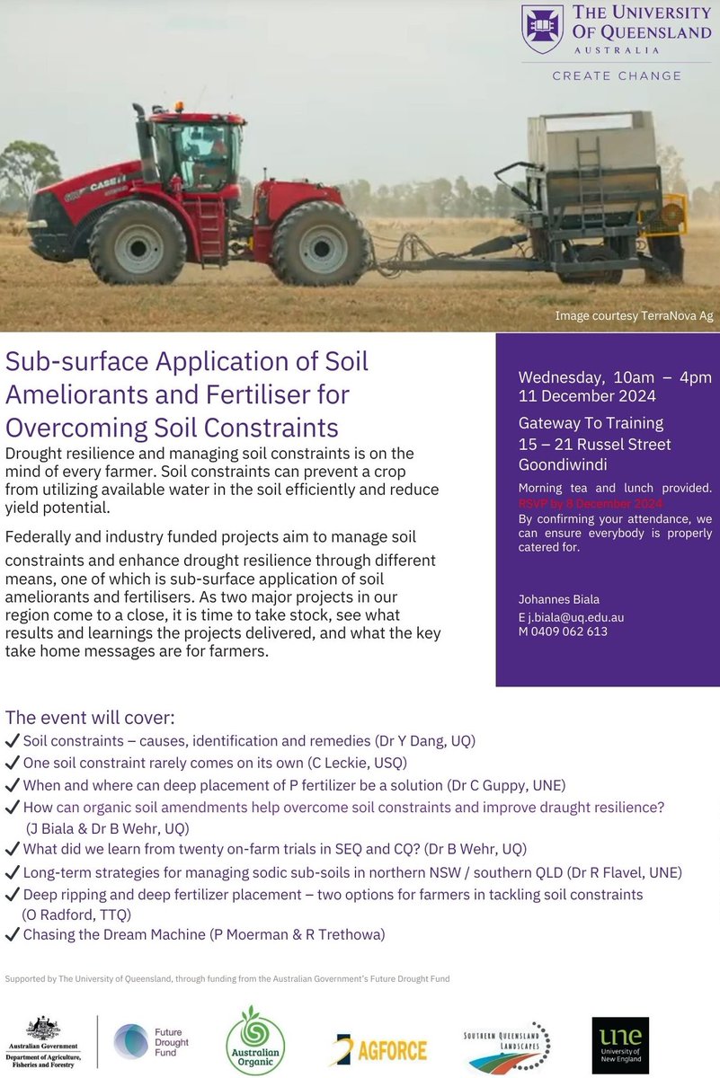 TTQ Agriculture tweet media