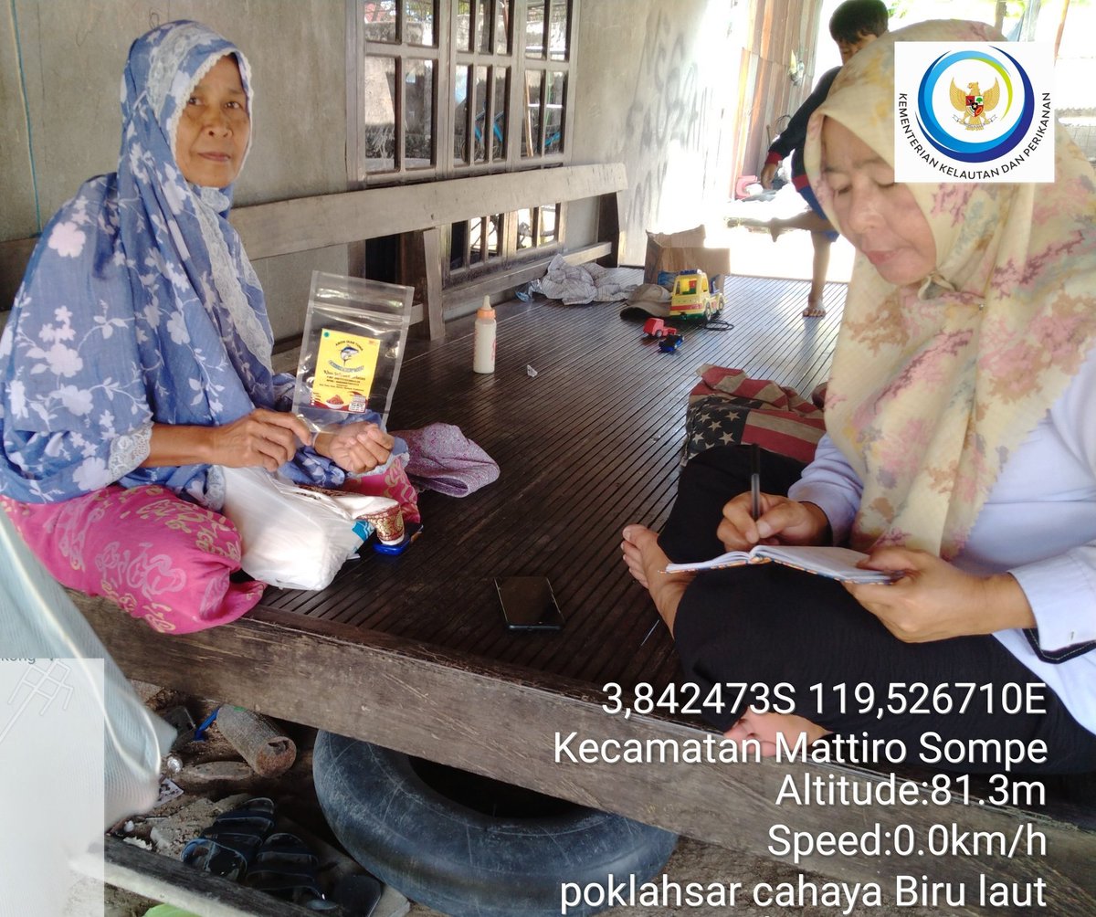 MLuhkan's tweet photo. Kamis,07/11/2024,Muliyati Luhkan Pinrang,pendataan produksi, olahan Abon ikan,poklahsar cahaya biru laut,kec.Mattiro sompe,jumlah 17kg,harga 215.000/kg
#Luhlapor
#produksi
@bppsdm_kp 
@bppsdm_puslatkp 
@BRPBAP3_Maros https://t.co/l2uG8pYPjY