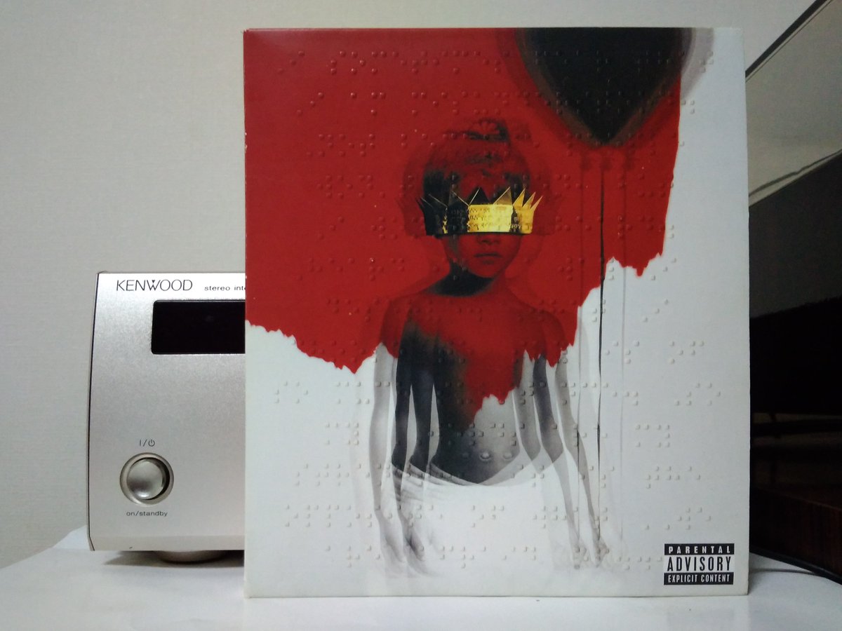 trhmnkn691's tweet photo. Rihanna - Anti (2016)
#nowspinning #NowPlaying️ #cdcollection
#popmusic #dancehall #alternativerandb
#Rihanna https://t.co/iSGlUqU1wN