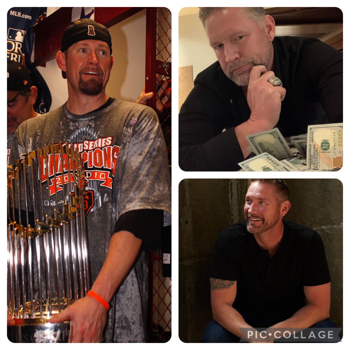 Aubrey Huff tweet media