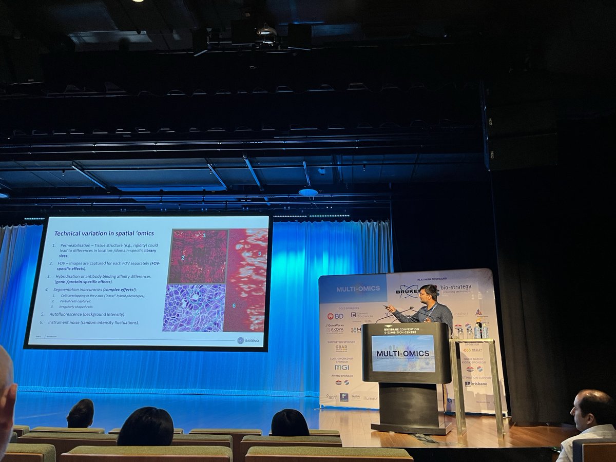 Meg Donovan (@megldono) on Twitter photo 🫶Another wonderful session at #multiomics2024! Eye-opening talks by Ettai Markovits (<a href="/nucleai_ai/">Nucleai</a>), Dharmesh Bhuva (<a href="/bhuva_dd/">Dharmesh Bhuva</a>), Shila Ghazanfar (<a href="/shazanfar/">Shila Ghazanfar</a>), & Yuqi Tan (<a href="/yuqitan3/">Yuqi Tan Ph.D.</a>).
💪Chaired by the dynamic duo, Arutha Kulasinghe (<a href="/aruthak/">Arutha K</a>) and Rafael Tubelleza (#clinicalomxlab) 🫶Another wonderful session at #multiomics2024! Eye-opening talks by Ettai Markovits (<a href="/nucleai_ai/">Nucleai</a>), Dharmesh Bhuva (<a href="/bhuva_dd/">Dharmesh Bhuva</a>), Shila Ghazanfar (<a href="/shazanfar/">Shila Ghazanfar</a>), & Yuqi Tan (<a href="/yuqitan3/">Yuqi Tan Ph.D.</a>).
💪Chaired by the dynamic duo, Arutha Kulasinghe (<a href="/aruthak/">Arutha K</a>) and Rafael Tubelleza (#clinicalomxlab)