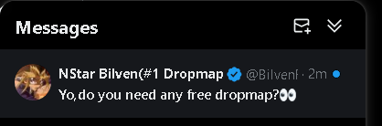 Bilven(#1 Dropmap Maker) tweet media
