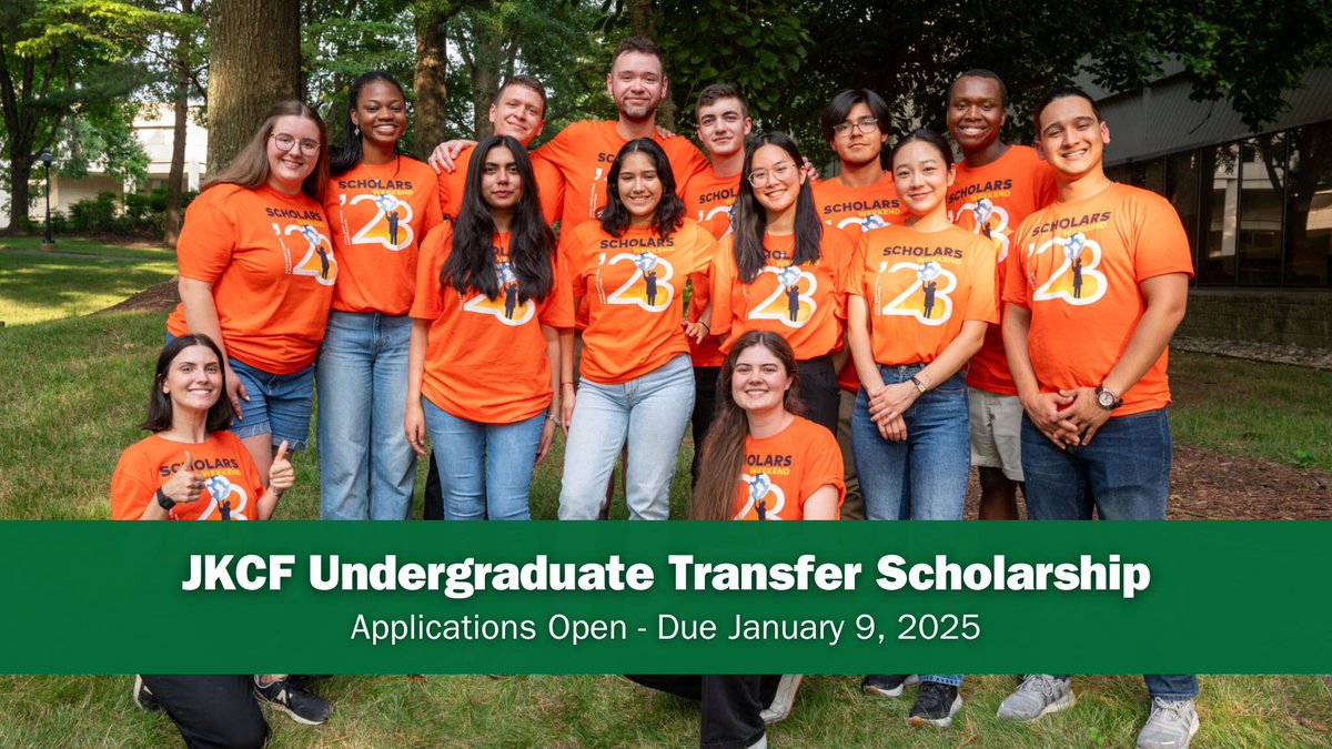 NOVAcommcollege (@novacommcollege) on Twitter photo 📢 Attention, Nighthawks! <a href="/TheJKCF/">Jack Kent Cooke Foundation</a> Undergraduate Transfer Scholarship is open! 
This prestigious scholarship offers up to $55K per year to help community college students complete their bachelor’s.
📅 Applications close on January 9, 2025.
➡️ Apply now: bit.ly/2moR7W7 📢 Attention, Nighthawks! <a href="/TheJKCF/">Jack Kent Cooke Foundation</a> Undergraduate Transfer Scholarship is open! 
This prestigious scholarship offers up to $55K per year to help community college students complete their bachelor’s.
📅 Applications close on January 9, 2025.
➡️ Apply now: bit.ly/2moR7W7