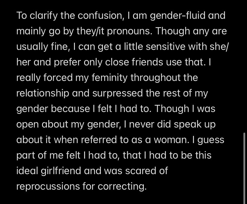 I wasn’t going to log back onto this account but I will for this one last thing.
I wasn’t going to come out with anything because I was afraid and I still won’t say most, but please listen to Oka. This is the last time I’ll be here, logging off after I post this.
