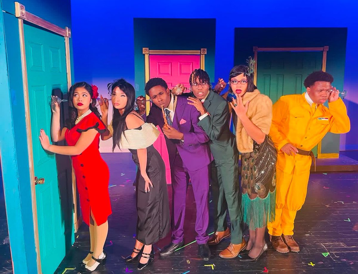 Clue opens on Thursday!! You don’t want to miss it! Get your tickets at our link in bio! #PwayArts