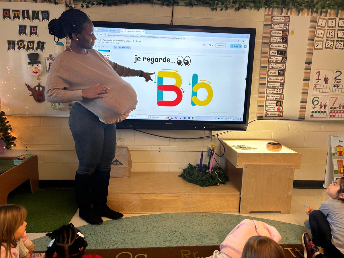 Merci à Mme Dada pour son précieux soutien en conscience phonologique avec les élèves de MJ dans la classe de Mme Jocelyn Falls aujourd’hui! Les bases en littératie se construisent avec passion et collaboration, et c’est exactement ce que nous avons vu en action. Bravo! 💙⚜️💛