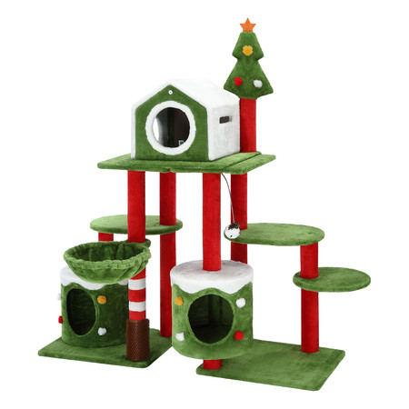BestDealsCoNz's tweet image. 3IN1 Christmas Cat Tree Scratching Post Perch Scratcher Climbing Tower Gym Condo Toy 
Buy Now &amp;gt;&amp;gt;&amp;gt; bit.ly/49hyYwi
#cattree #catscratchingpost #catscratcher #catclimbingtree #catcondo