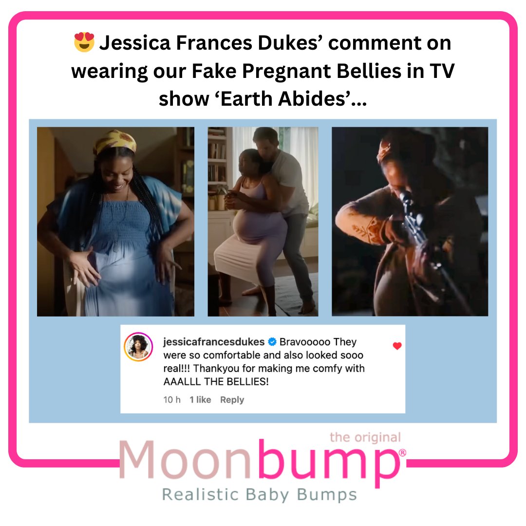 Moonbump Fake Pregnant Bellies tweet media