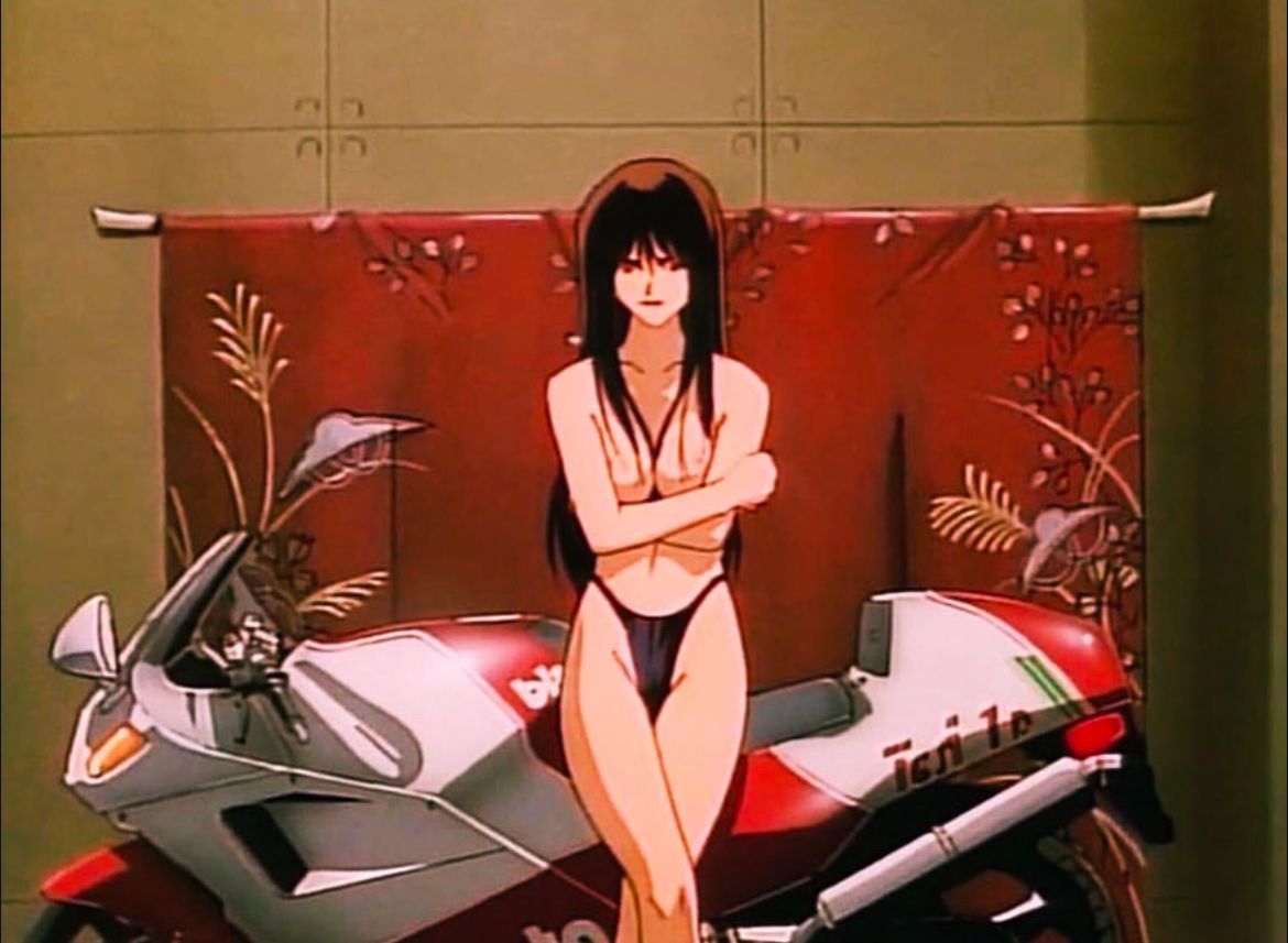 retro_anime's tweet image. Golden Boy (1995)