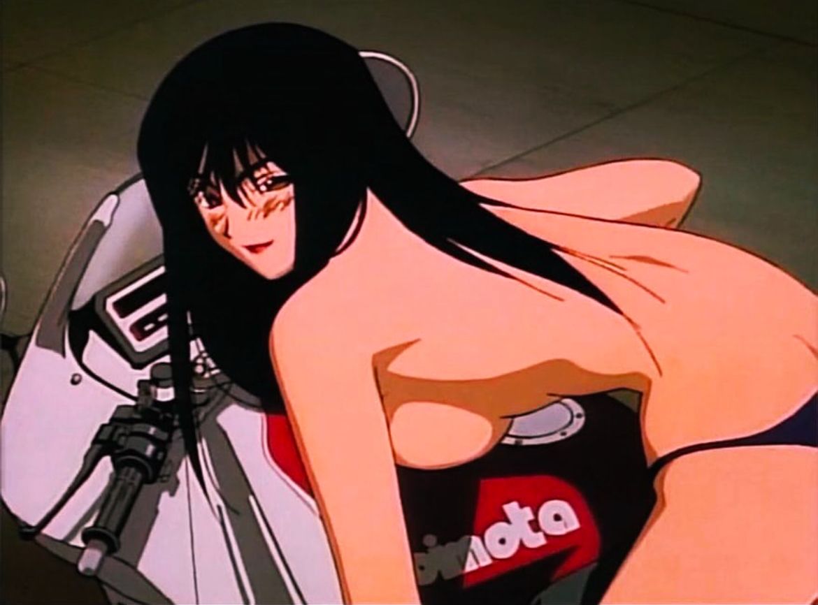 retro_anime's tweet image. Golden Boy (1995)