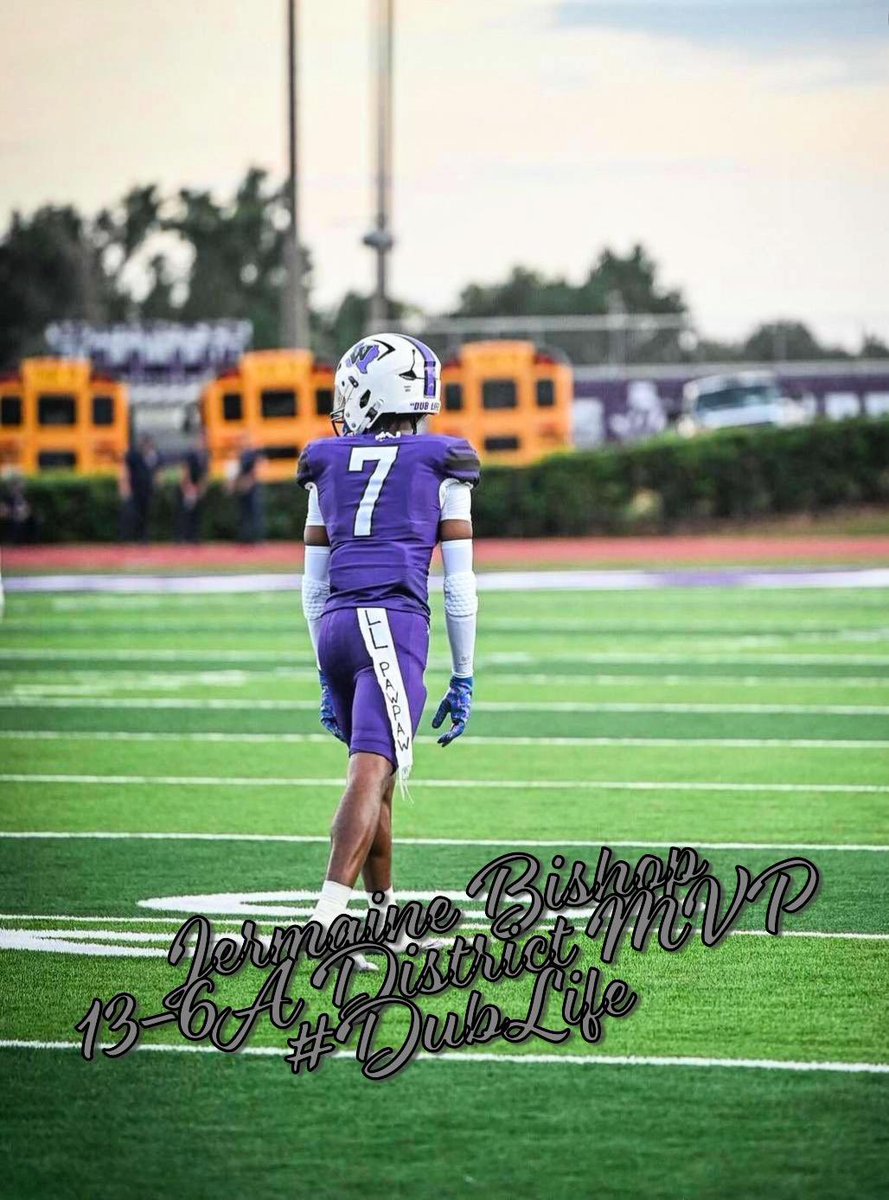Trent Miller (@coachtmiller18) on Twitter photo Congratulations to <a href="/B6Jermaine/">Jermaine Bishop Jr</a> for being named UNANIMOUS DISTRICT 13-6A MOST VALUABLE PLAYER!!!
#DUBLIFE Congratulations to <a href="/B6Jermaine/">Jermaine Bishop Jr</a> for being named UNANIMOUS DISTRICT 13-6A MOST VALUABLE PLAYER!!!
#DUBLIFE