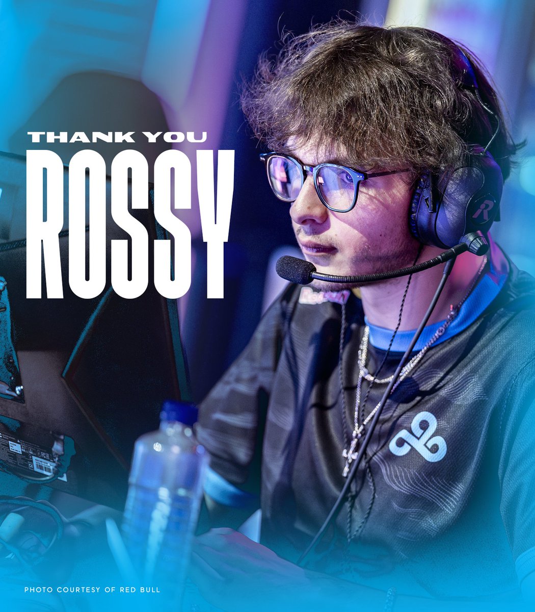 C9VAL's tweet image. Our statement on Rossy&apos;s departure from the Cloud9 VALORANT team