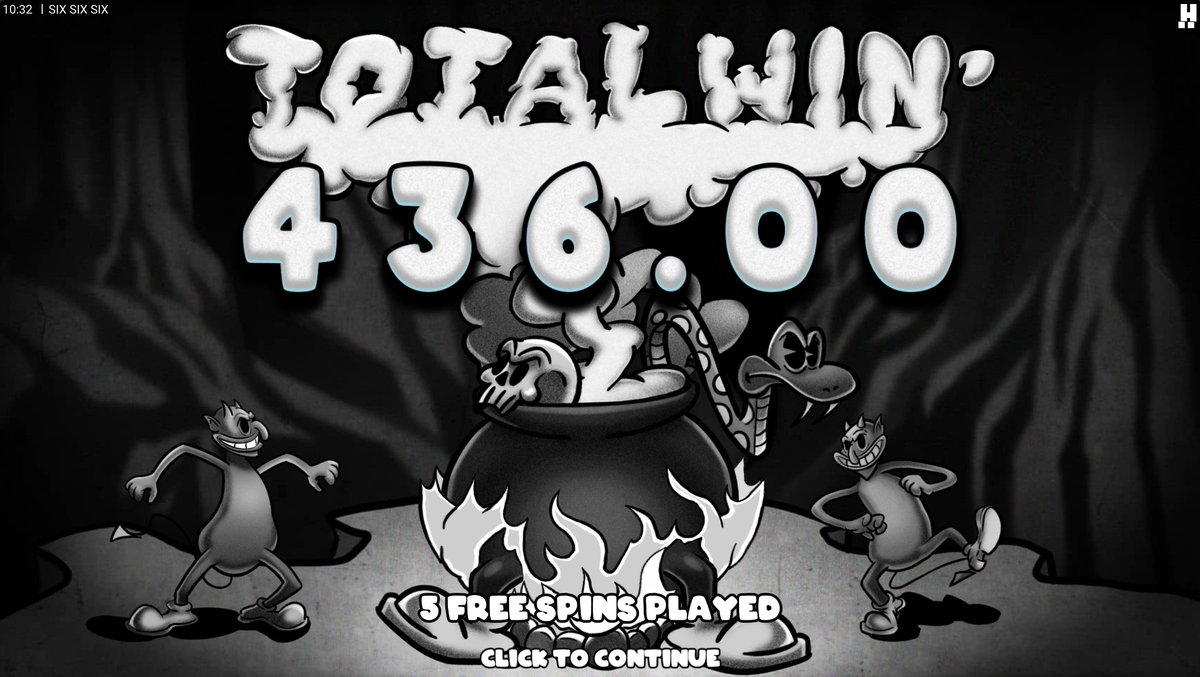 Which game provider created the game Six Six Six? 👿

Leave your answer below &amp; we'll randomly select 5 correct answers to win a 1 in 5 share of the winnings pictured 🤑 

*KYC Lvl 2 verified Stake.com users only ✅