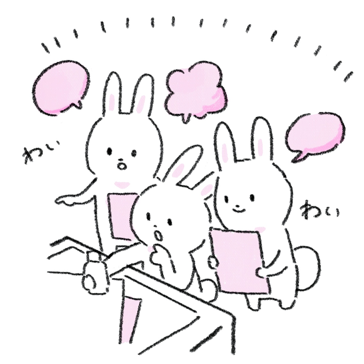 商品撮影は、実はカメラマンさんだけではなく、他にもたくさんの方と協力してすすめているのです！