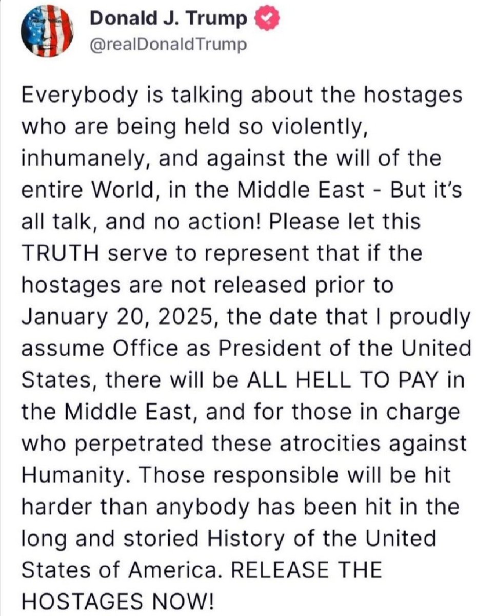 bassem_youssef9's tweet image. Mr. Trump, you only see 100 Israeli hostages, but you can&apos;t see 2 million people trapped in the largest prison in the world, starving to death. Is this your promise to end the war, or will you fulfill the other promise to make Israel bigger.