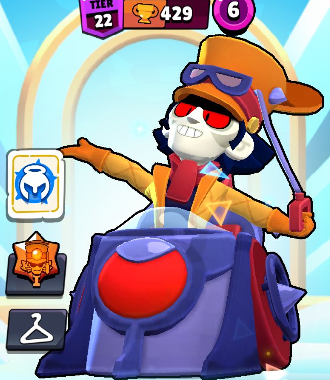 EzxUniverse's tweet photo. Max trophy push possible while remaining at power lvl 6? Iโve been playing Heist but seems slow as watching paint dry on the wall lol.
#BrawlStars #trophygrind https://t.co/ajFi3NX9Ym