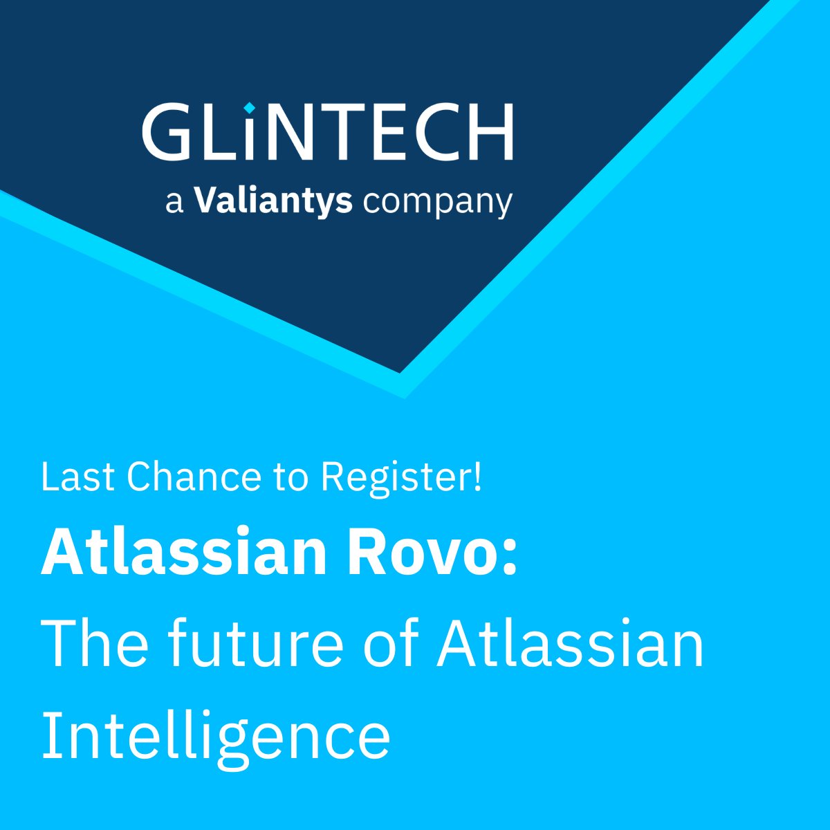 GLiNTECH tweet picture