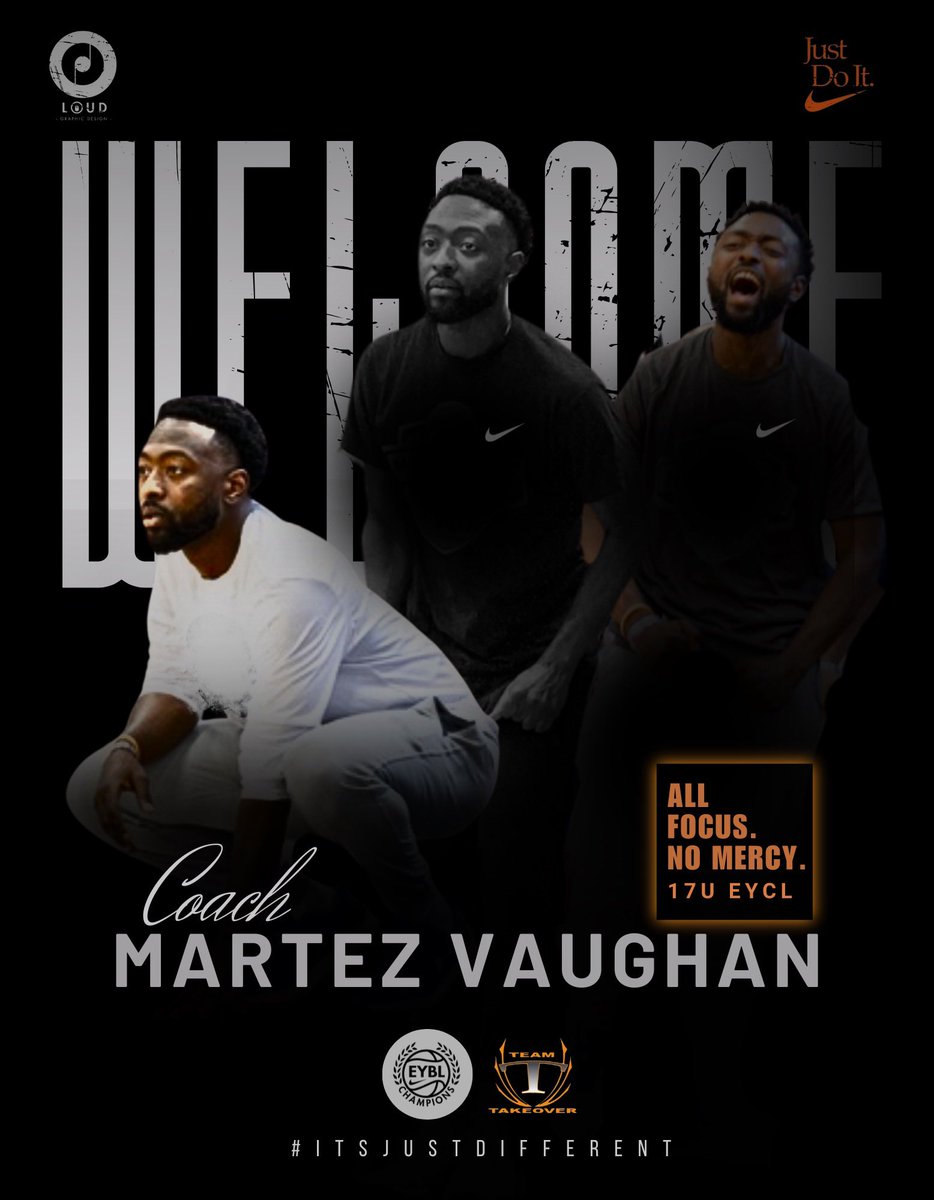 L O U D 🎙️ (@loud_graphic) on Twitter photo “Chop Wood, Carry Water”
Introducing Coach Martez Vaughan, Team Takeover 17U EYCL
#ItsJustDifferent
#LOUD 🎙️
#NewCoachAlert
🫱🏽🫲🏾 <a href="/TeamTakeoverGBB/">TeamTakeoverGirlsBB</a>
🫱🏽🫲🏾 <a href="/Coach_Martez/">Coach Martez Vaughan</a> “Chop Wood, Carry Water”
Introducing Coach Martez Vaughan, Team Takeover 17U EYCL
#ItsJustDifferent
#LOUD 🎙️
#NewCoachAlert
🫱🏽🫲🏾 <a href="/TeamTakeoverGBB/">TeamTakeoverGirlsBB</a>
🫱🏽🫲🏾 <a href="/Coach_Martez/">Coach Martez Vaughan</a>