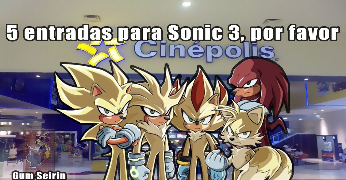 Yo y los panas cuando
#SonicMovie3 #SonicTheHedgehog
