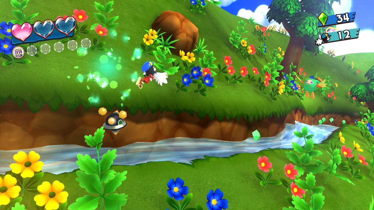 ThousandYrGames's tweet photo. 25.)
Klonoa: Door to Phantomile

My 2nd time beating Klonoa! The game is great to look at, with the spectacle of 2D levels that twist and loop around in a 3D space, but it ultimately feels kinda loose and floaty, and the core grabbing mechanic isn’t as responsive as I’d’ve liked. https://t.co/wQfgulWfCV