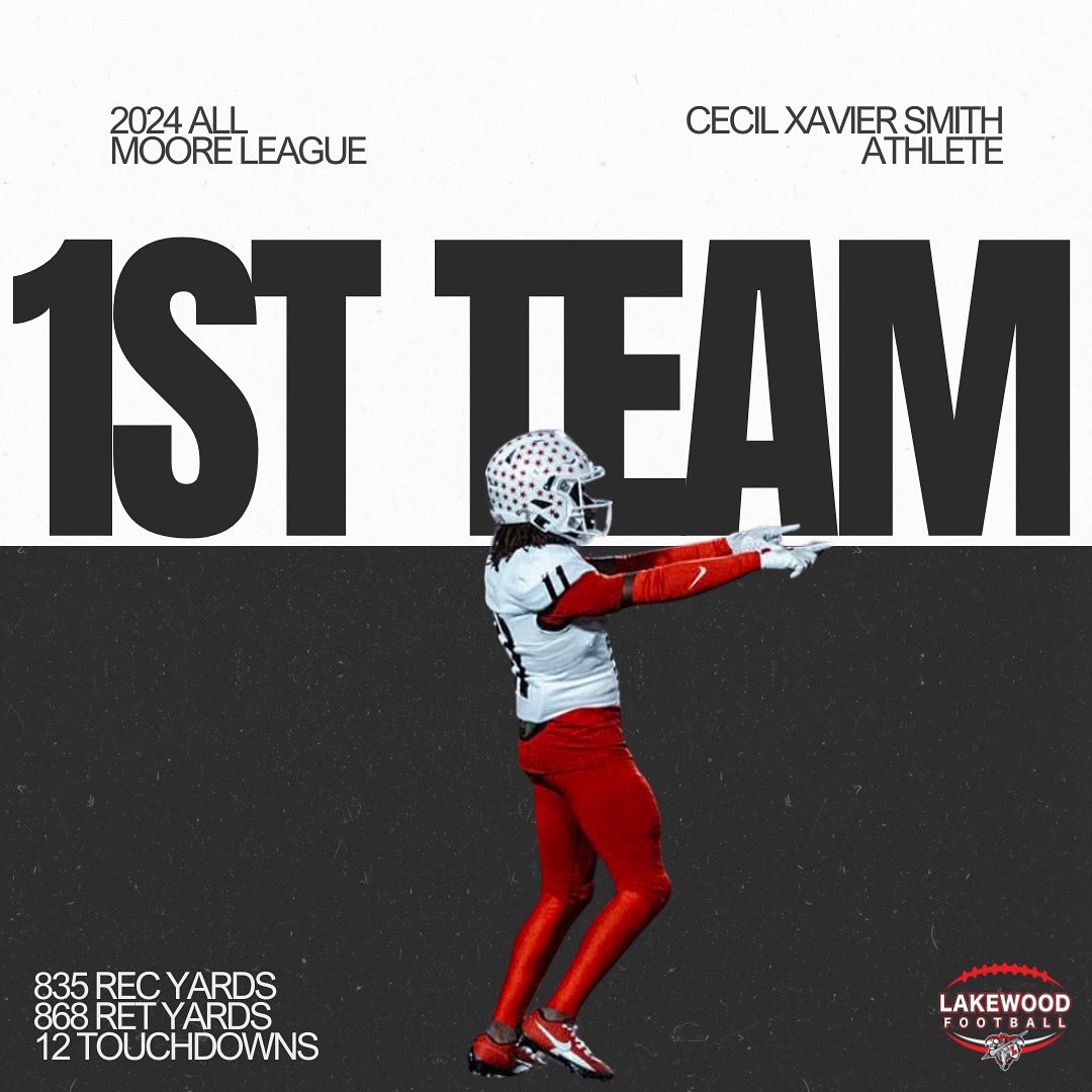 2025 ATH Cecil Xavier Smith <a href="/cecilxavier11/">cecil xavier smith</a> 
🥇 Team All Moore League ⚔️
