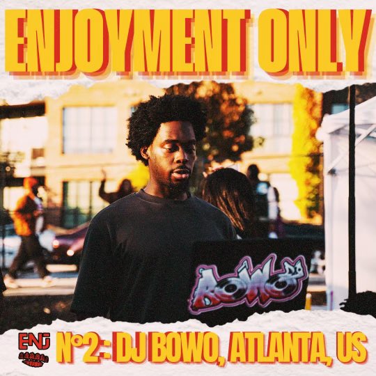 enj_only's tweet photo. enj.onlyy N°2: dj.bowo
THE BEST DJS, ENJOYMENT CERTIFIED.
ENJOYMENT ONLY @ GSU HOMECOMING TAILGATE W @RumChuckle - only one man for the job dj.bowo
Link to our live mix in bio !!!
#afrobeats #afrobeatsmusic #amapiano #livemusic #afrobeatsparty #enjoymentonly https://t.co/pSYhtWcDNV
