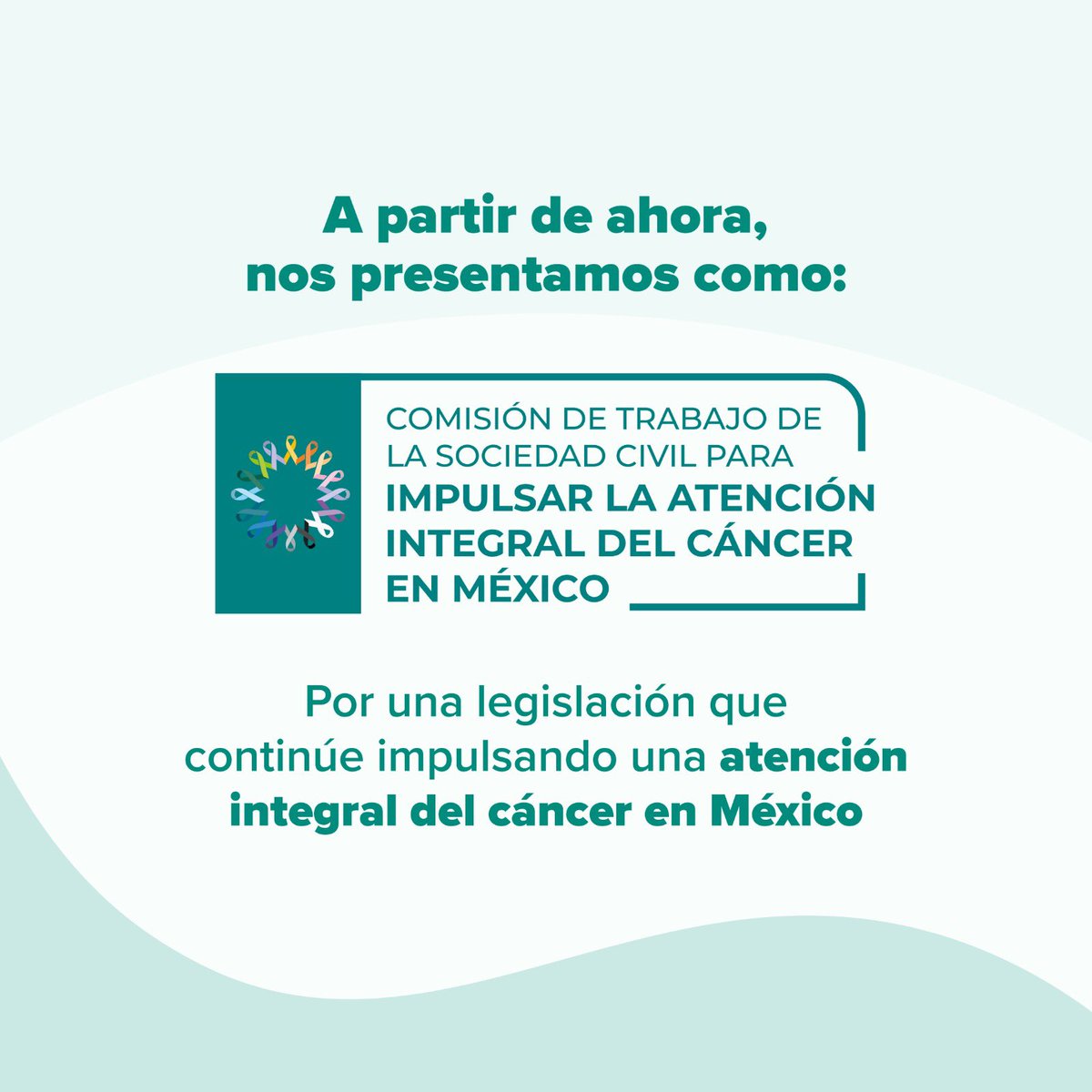 Com. para Impulsar la Atención Integral del Cáncer tweet media