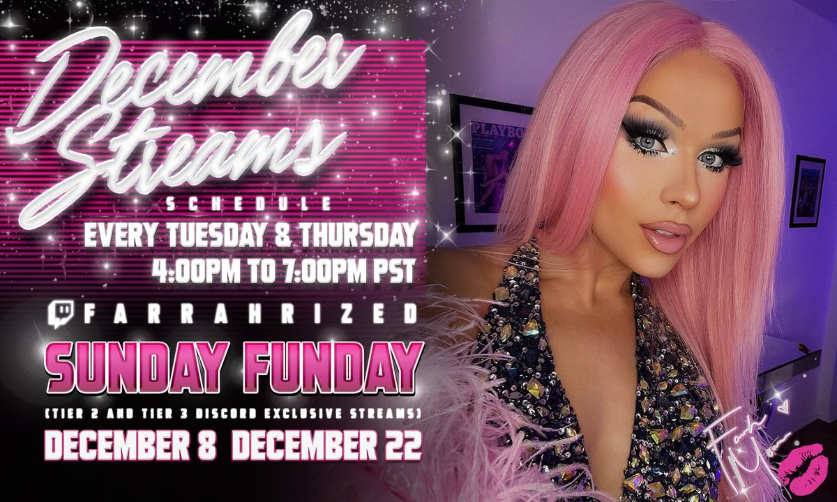 👑 Farrah Moan tweet media