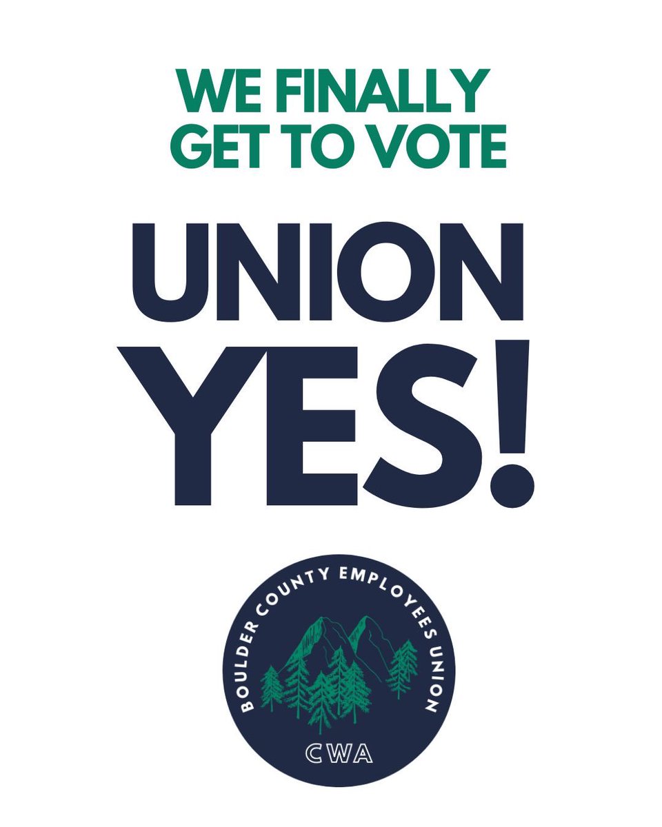 Boulder County Employees Union tweet media