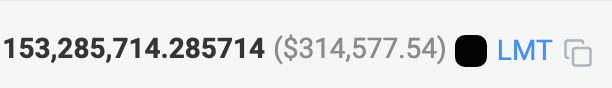 TerminalClicker's tweet photo. @uponlyy still a little cautious because there's very little liquidity, but kinda fun to watch. rough value of what dev sold lol, but no liquidity to sell anyway. https://t.co/5RahuavxGg