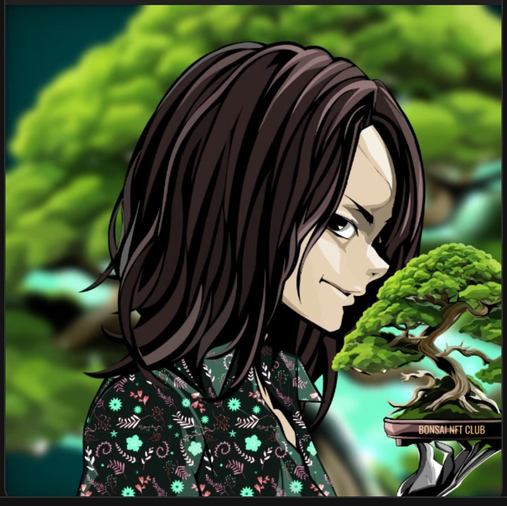 MSAEMO's tweet image. 私をフォローしてくださってる方は既にフォローしていただいてるかもですが、KIDOUさんをフォローしてないよ、という方がいたら、是非フォローを😆🔥🔥🔥
NFTを買うと仮想通貨が貰えるかも‼️私は10億BONSAICOINをゲットしました🎵
あと、四人で1000人⤴️
#KIDOU #KIDOUBilly
#BONz #ViLz
#BONSAICOIN