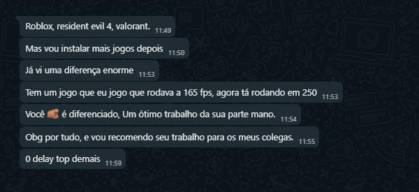 +1 Cliente satisfeito 👏👍