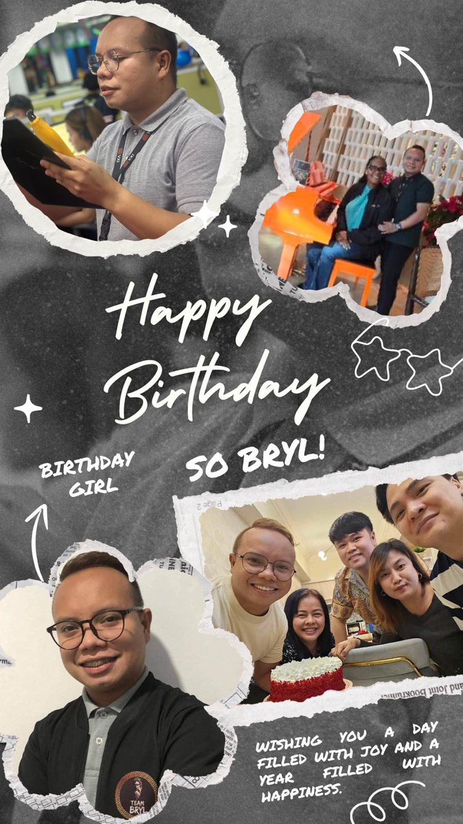 Happy Birthday to my little happy pill <a href="/BrylClaridad/">Bryl Claridad</a>! I hope you are enjoying your special day.