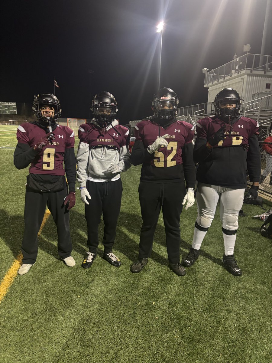Thankful to be able to play in the BTC all star game!
Go metro!
<a href="/coachbann1/">Jonathan Bannister</a> <a href="/HammondFB/">Hammond Football</a>