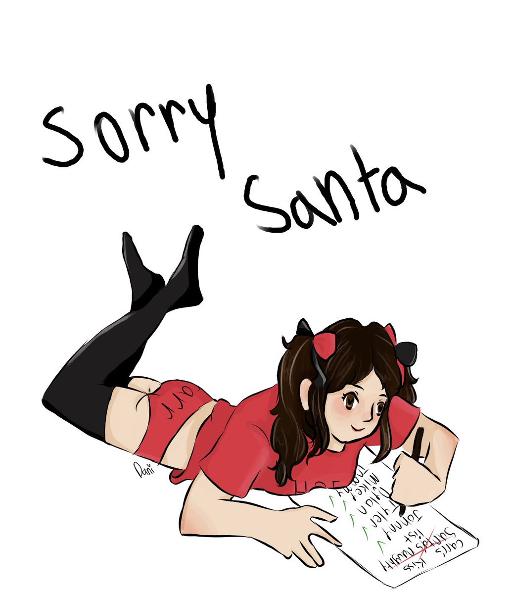 I can't help who I wanna kiss
It's every single man on your naughty list-  <a href="/CARR_music/">CARR</a>