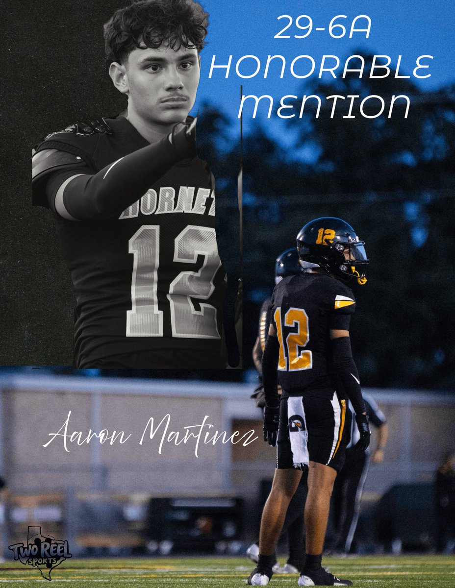 EC Hornet Football (@_ecfootball) on Twitter photo 🏈After a historic season, we're proud to announce our 29-6A All-District Honorable Mention Football Players!
Big shoutout to these athletes for their hard work, dedication, and passion! 1/2#ECFootball #AllDistrict #Proud
<a href="/ECISDtweets/">East Central ISD</a> <a href="/_ECAthletics/">ECHS Hornet Athletics</a> <a href="/ArriolaSuzette/">Suzette Arriola</a> <a href="/joehubb74/">Coach Hubb</a> 🏈After a historic season, we're proud to announce our 29-6A All-District Honorable Mention Football Players!
Big shoutout to these athletes for their hard work, dedication, and passion! 1/2#ECFootball #AllDistrict #Proud
<a href="/ECISDtweets/">East Central ISD</a> <a href="/_ECAthletics/">ECHS Hornet Athletics</a> <a href="/ArriolaSuzette/">Suzette Arriola</a> <a href="/joehubb74/">Coach Hubb</a>