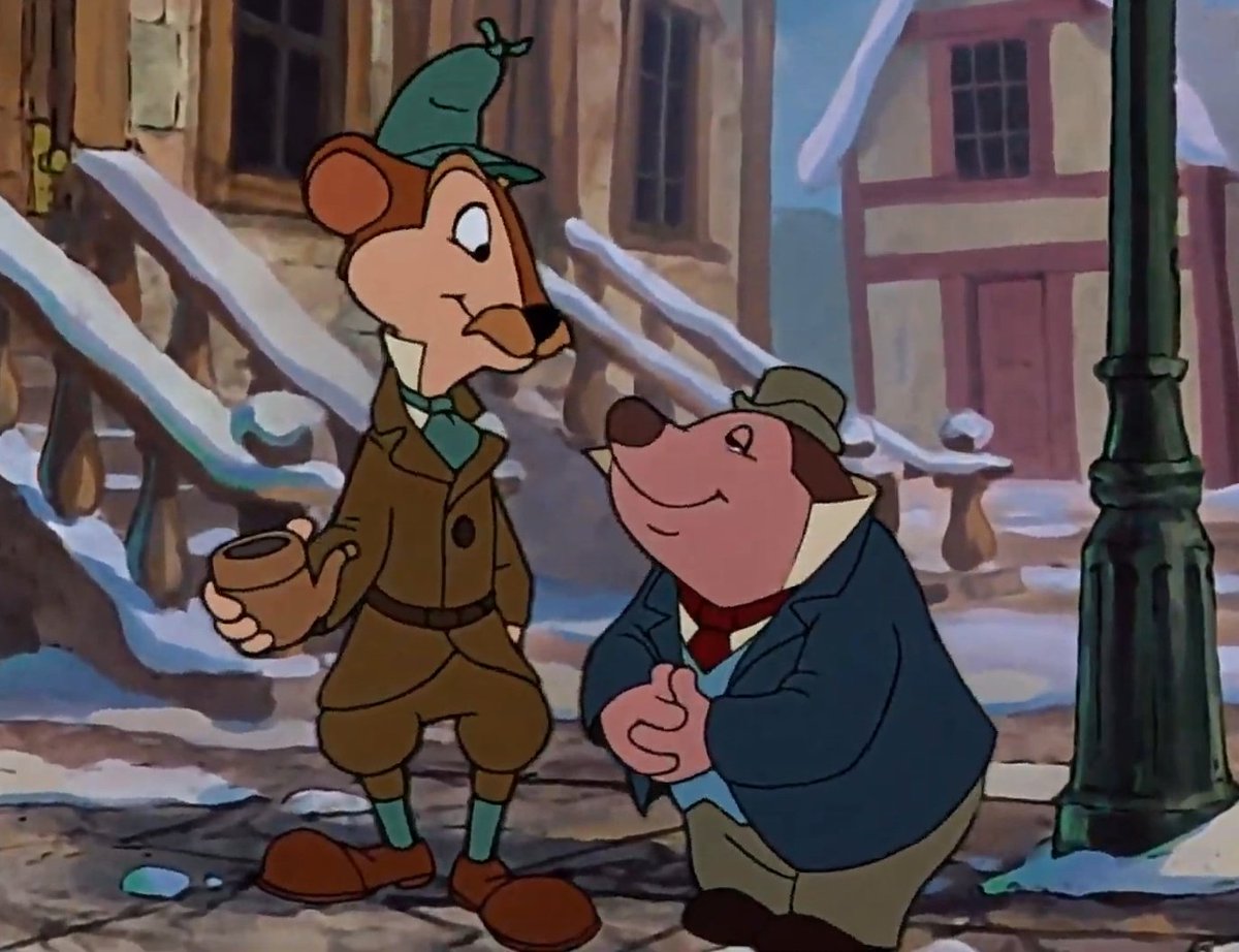 in all universes 

 - mickey's christmas carol (1983)