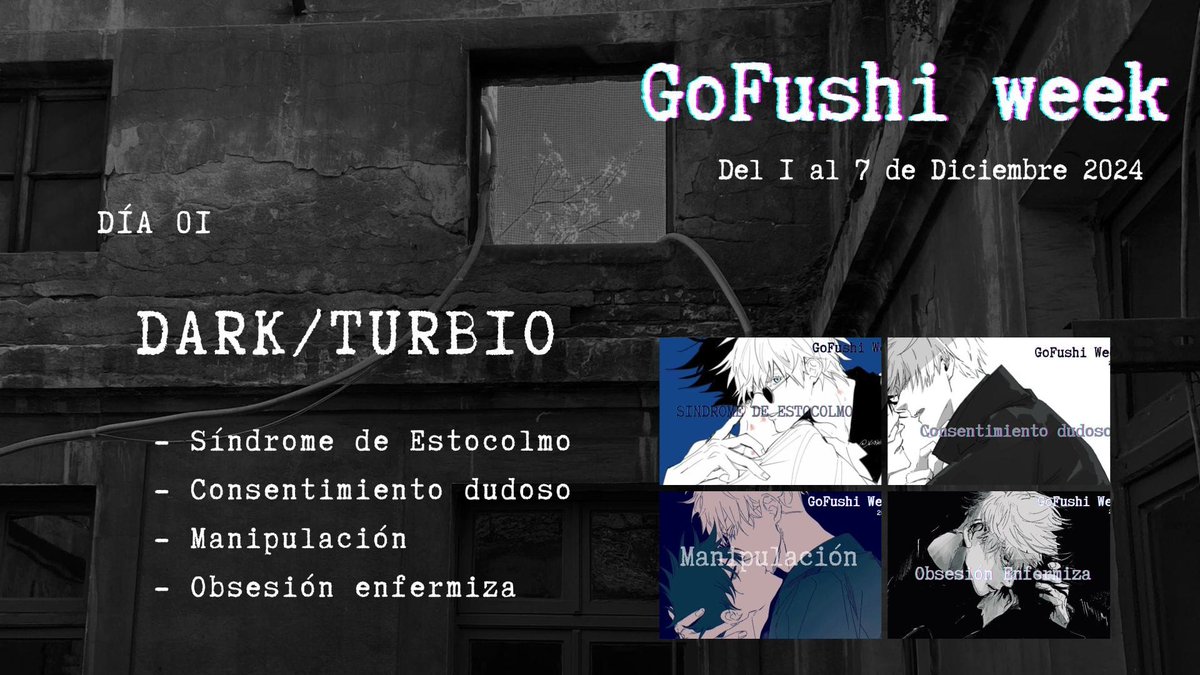 Muchas gracias a todos los que participaron en el día N°1 de la #GoFushiWeek2024 💙💚
En este post encontrarán la lista de todos los fics publicados: facebook.com/groups/2829121… ⬅️

#GoFushi #GoFushiWeek #gofushiweek2daedicion