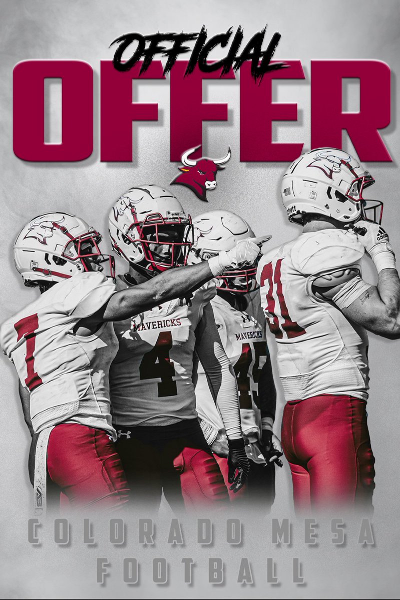 p3rrybailey's tweet photo. After a great conversation with @Tmatthews16 tonight I’m blessed to say I’ve received an offer from Colorado Mesa! https://t.co/06jtC2JON1