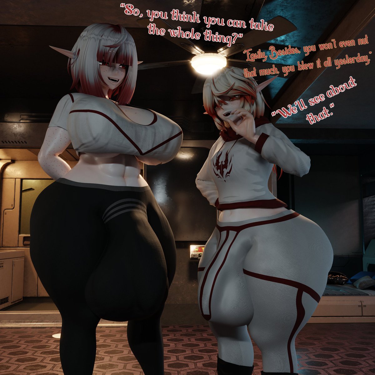 Futanari Futa Femboy Elf Cumflation She sure filled him up, but do you  see the load he pumped out? These elves are crazy potent.