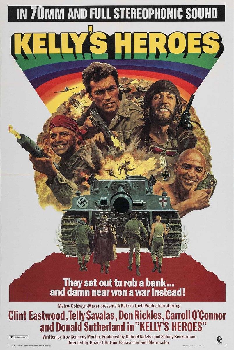 gason's tweet photo. @wydbanx Kelly’s Heroes https://t.co/TzQJzvuNFU