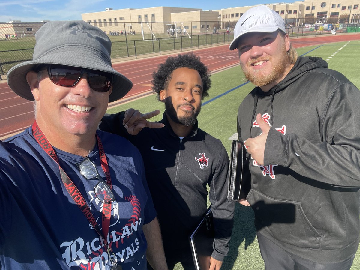 Ged Kates (@gedkates) on Twitter photo <a href="/CoachTHarrison4/">Coach Mike Harrison</a> <a href="/Coach_Lewis5/">Judah Lewis</a> <a href="/NWOSU/">Northwestern Oklahoma State University</a> Thank you for recruiting Richland HS and #TalkinBoutTheRoyals <a href="/CoachTHarrison4/">Coach Mike Harrison</a> <a href="/Coach_Lewis5/">Judah Lewis</a> <a href="/NWOSU/">Northwestern Oklahoma State University</a> Thank you for recruiting Richland HS and #TalkinBoutTheRoyals