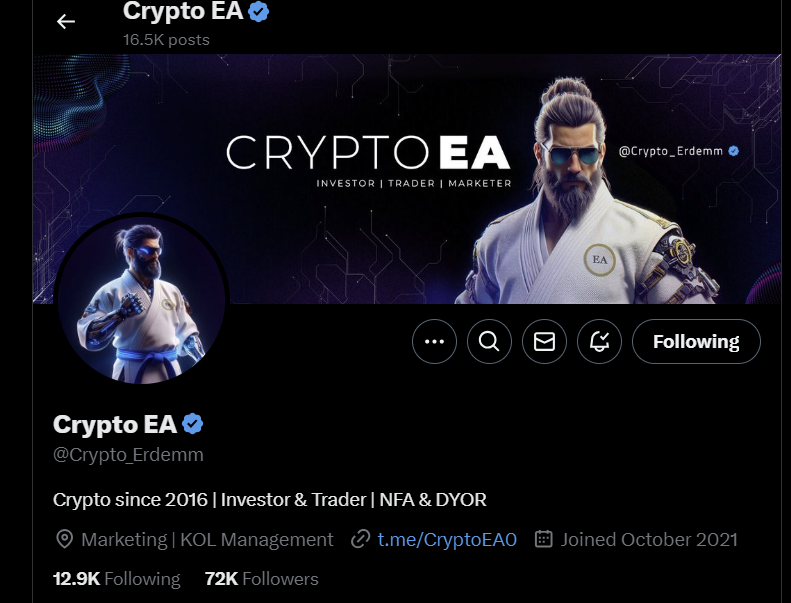 NHOTHI2's tweet photo. @Crypto_Erdemm https://t.co/3vvv0oimbR