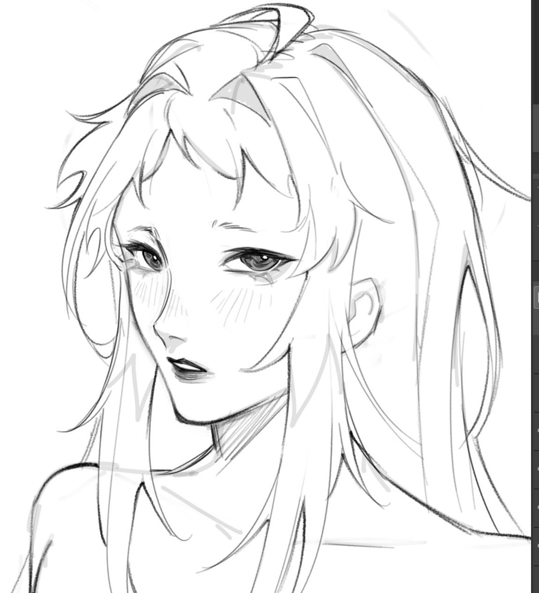 Fem sskk sketches🤗