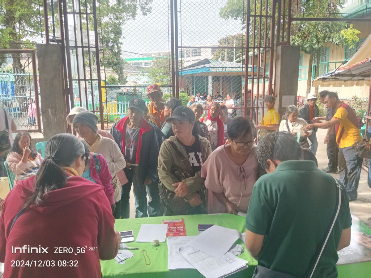 smninews's tweet photo. OVP THANKSGIVING ACTIVITY SA LAGAWE, IFUGAO

Bilang bahagi ng selebrasyon ng ika-89th Founding Anniversary ng Office of the Vice President (OVP), magkakaroon ng Thanksgiving at Gift-giving Activity ang OVP sa Lagawe, Ifugao ngayong araw, Disyembre 3, 2024.

(1/2) https://t.co/SMzbXeNizU