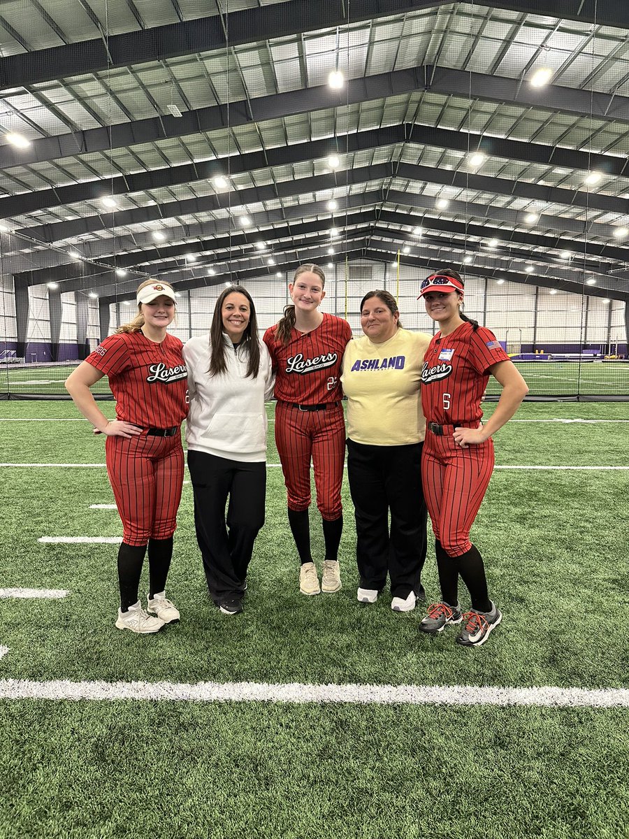 Quinn (@quinnloar26) on Twitter photo Sunday I had a great time at the <a href="/AshlandUSball/">Ashland University Softball</a> camp! I learned a lot from the players and coaches and canโt wait to be back!! <a href="/CoachJLPrice/">Jackie Price</a> <a href="/ohiolasersred08/">Ohio Lasers Red 2026/2027</a> <a href="/USASoftball/">USA Softball</a> Sunday I had a great time at the <a href="/AshlandUSball/">Ashland University Softball</a> camp! I learned a lot from the players and coaches and canโt wait to be back!! <a href="/CoachJLPrice/">Jackie Price</a> <a href="/ohiolasersred08/">Ohio Lasers Red 2026/2027</a> <a href="/USASoftball/">USA Softball</a>