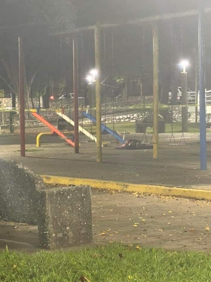 xevtfm's tweet photo. #LoÚltimo🔴 Reportan a una persona ejecutada en el parque de la colonia Atasta, frente a la iglesia de San Sebastián 

La zona ya fue acordonada por las autoridades https://t.co/M4qhwwBT6m